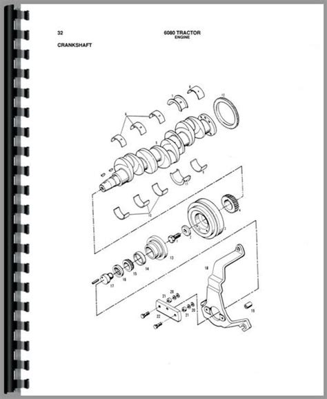 Add to Cart. . Allis chalmers 6080 parts diagram